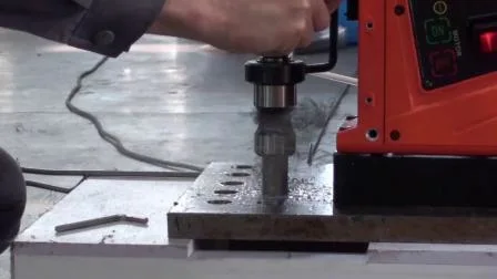 Metal Drilling HSS Broach Cutter with Weldon Shank